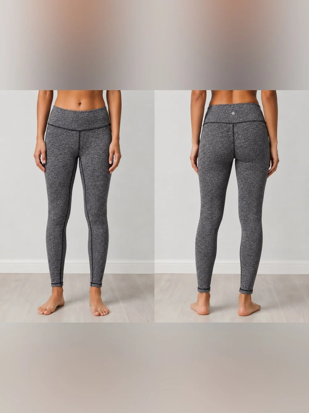 lululemon athletica Gray High-Rise Sculpt Leggings Size 4